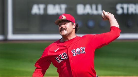 MLB Notebook: Red Sox’ Payton Tolle spring debut, Union shakeup builds CBA drama, and buzz around the league   taken at BSJ Headquarters (Red Sox). Photo by Barry Chin/The Boston Globe via Getty Images